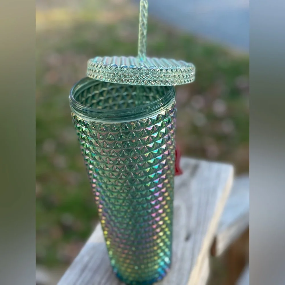 Target Plastic Textured Tumbler